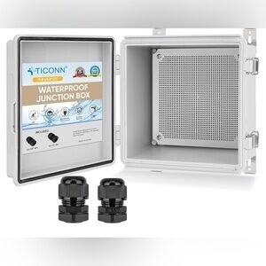 NIB•TICONN Waterproof Electrical Junction Box